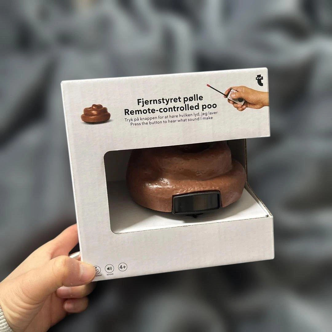 うんち ミニカー Remote-controlled poo