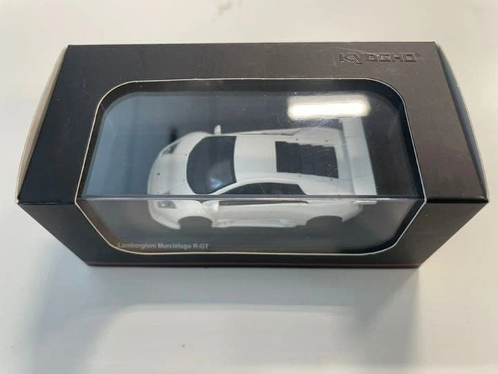 KYOSHO 1/64 Lamborghini Murcielago R-GTの写真4枚目