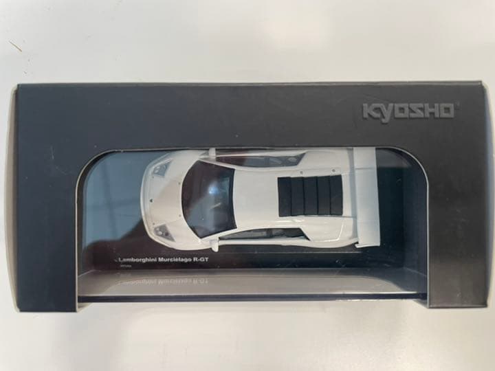 KYOSHO 1/64 Lamborghini Murcielago R-GTの写真5枚目