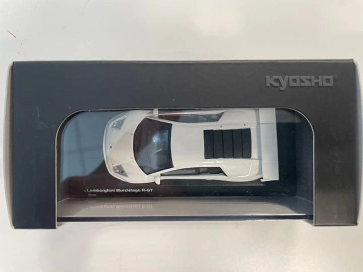 KYOSHO 1/64 Lamborghini Murcielago R-GTの写真5枚目