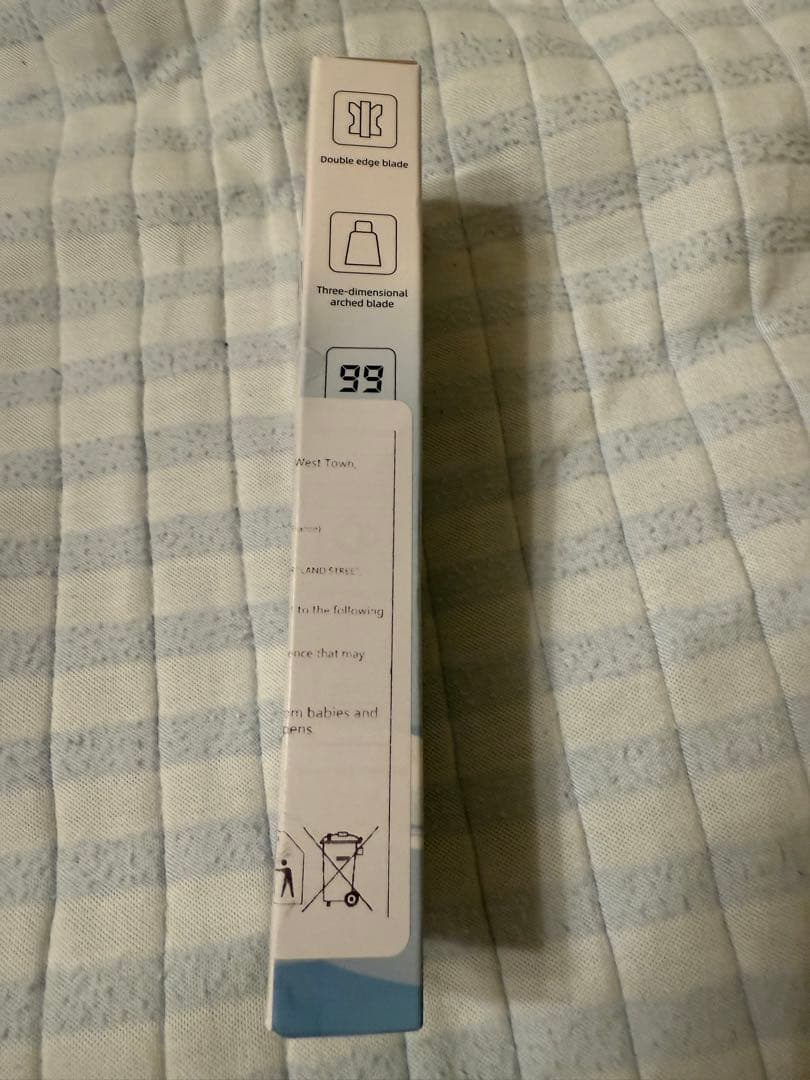 完全未使用 TYPE-C 充電 鼻毛トリマーの写真2枚目