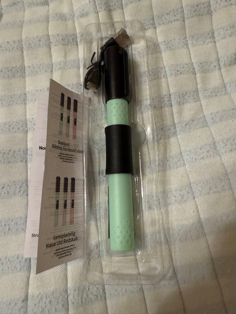 完全未使用 TYPE-C 充電 鼻毛トリマーの写真6枚目