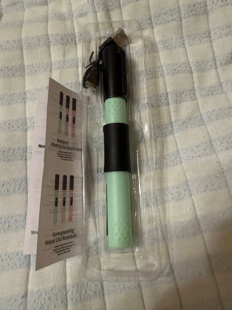 完全未使用 TYPE-C 充電 鼻毛トリマーの写真6枚目