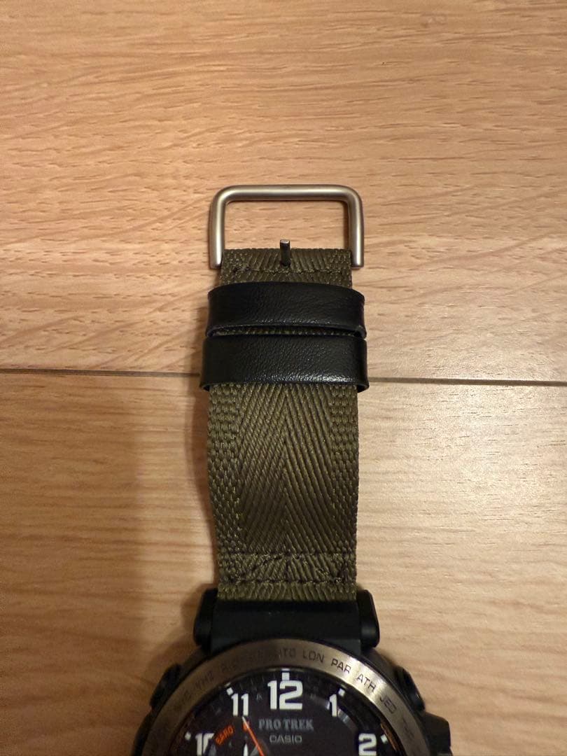 貴重CASIO プロトレック5571 JA Protrek PRW-6600YBの写真5枚目