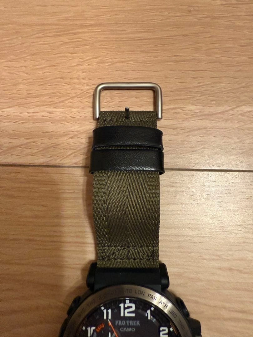 貴重CASIO プロトレック5571 JA Protrek PRW-6600YBの写真5枚目