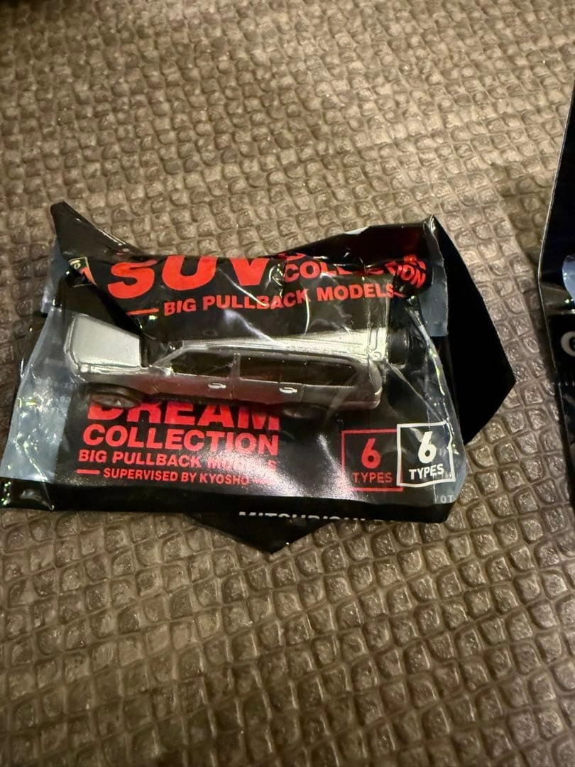 未開封 DyDoブレンド SUV DREAM COLLECTION 6台セットの写真6枚目