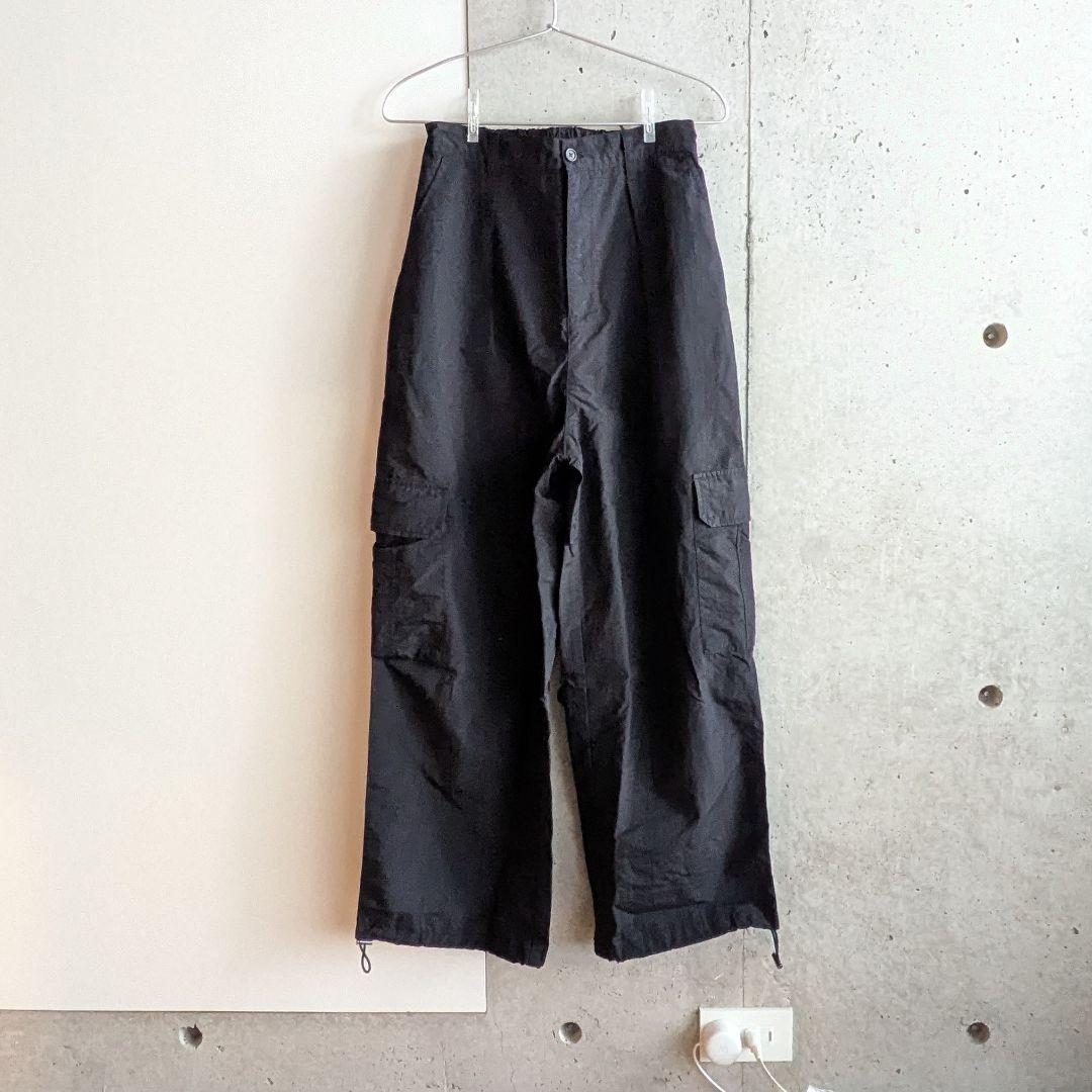 apres jour mignon シャカカーゴパンツ ブラック