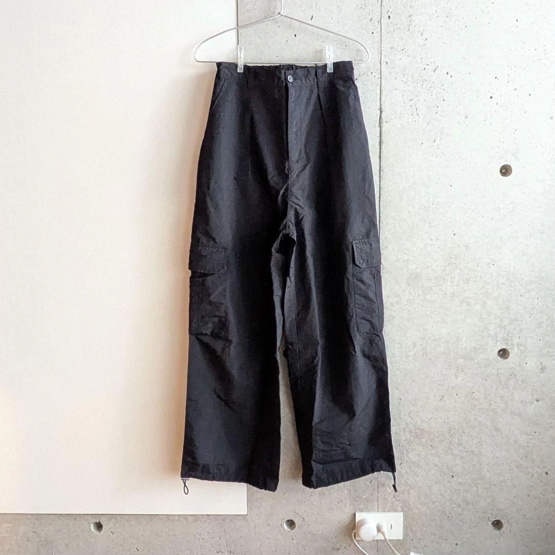 apres jour mignon シャカカーゴパンツ ブラック