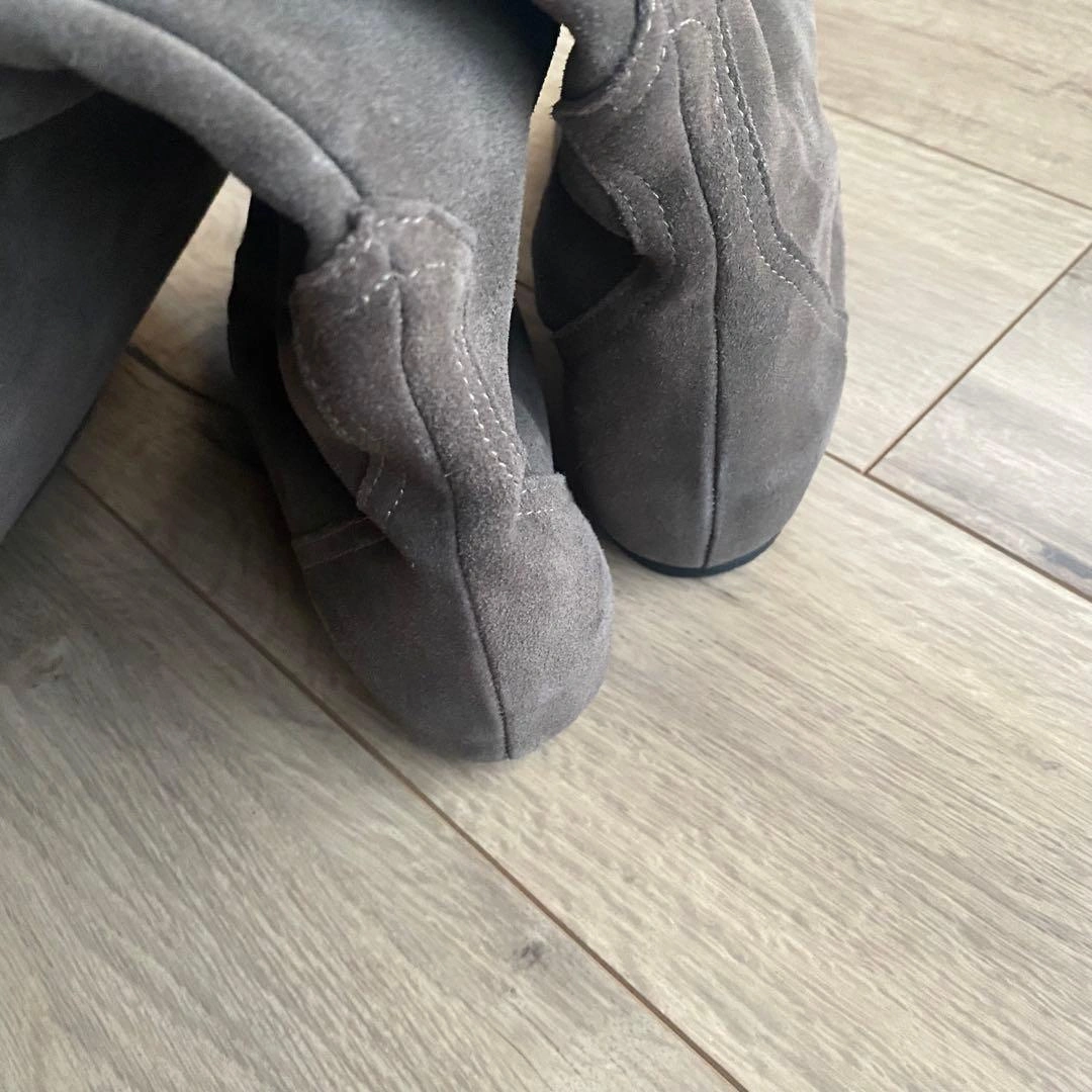 スエードロングブーツの写真6枚目
