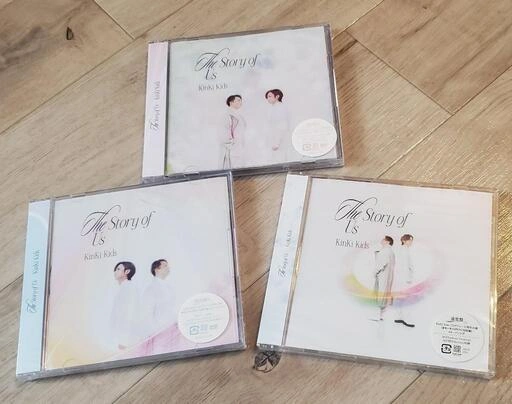 KinKi Kids「the story of us」