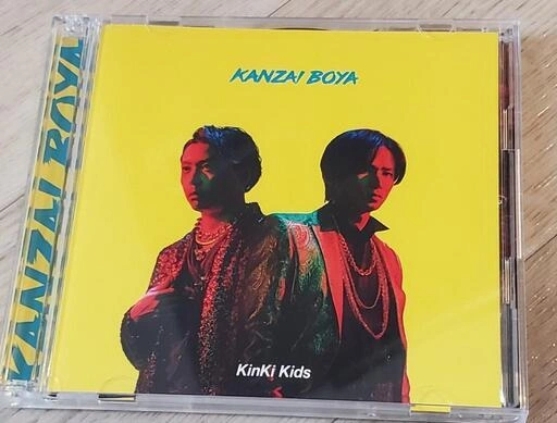 KinKi Kids「KANZAI BOYA」