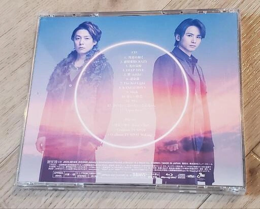【無料】KinKi Kids「O album」の写真2枚目