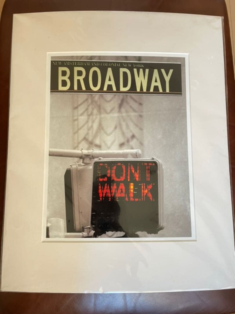 アート 写真 ニューヨーク NY BROADWAY ポスター グラフィック