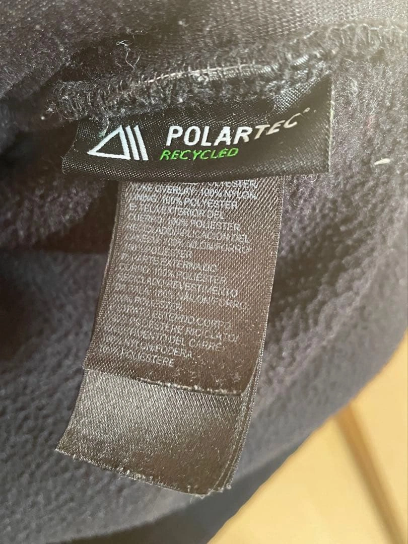 THE NORTH FACE POLARTEC フリースジャケット S/Pの写真3枚目