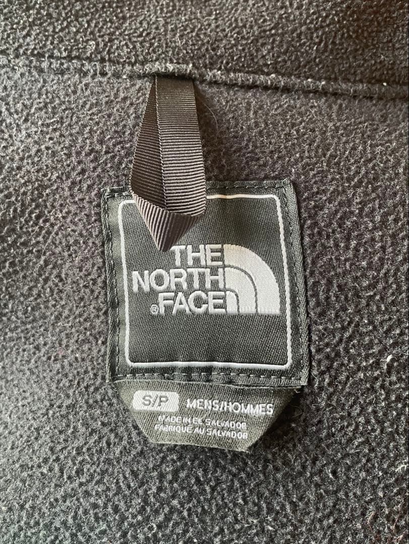 THE NORTH FACE POLARTEC フリースジャケット S/Pの写真4枚目