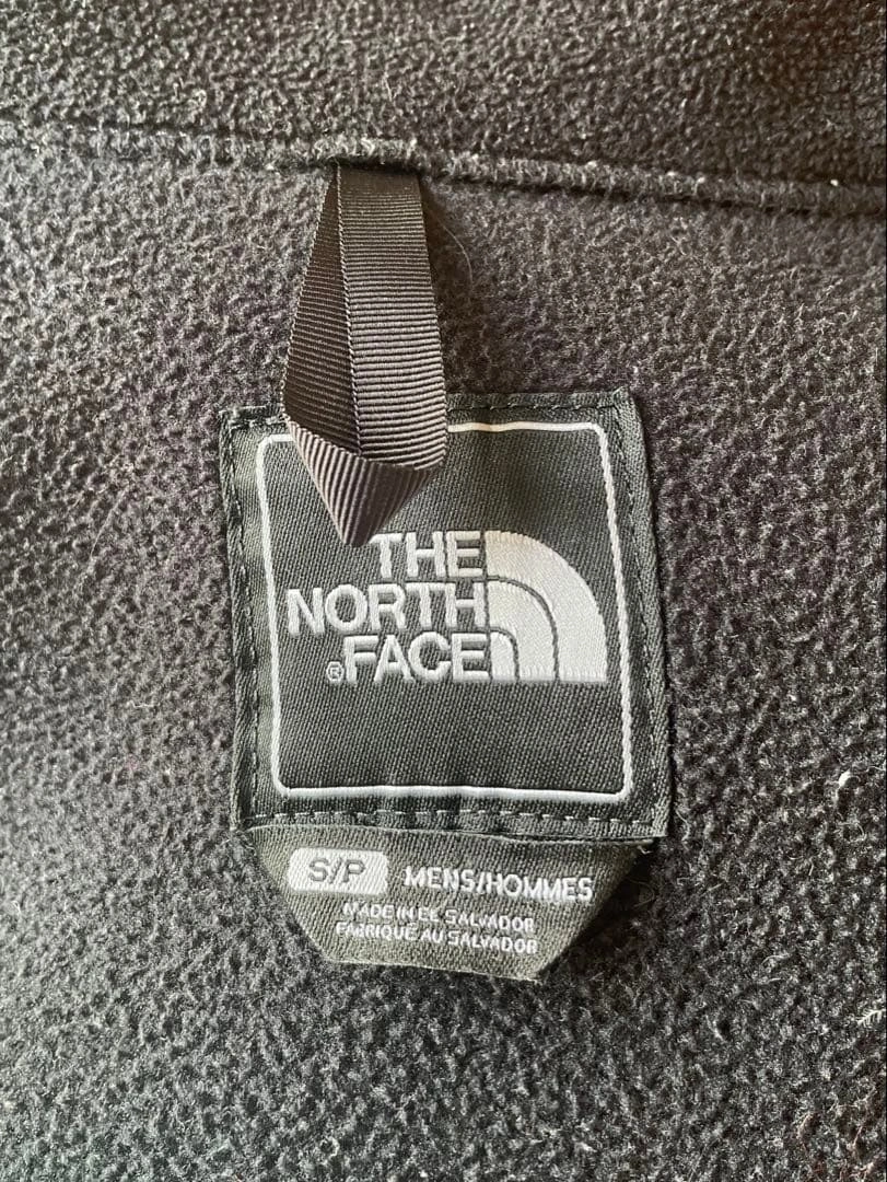 THE NORTH FACE POLARTEC フリースジャケット S/Pの写真4枚目