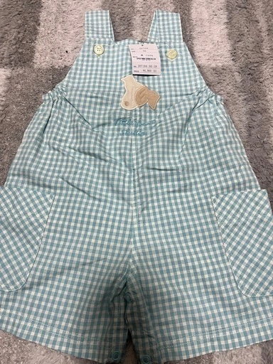 新品タグ付きサロペット90