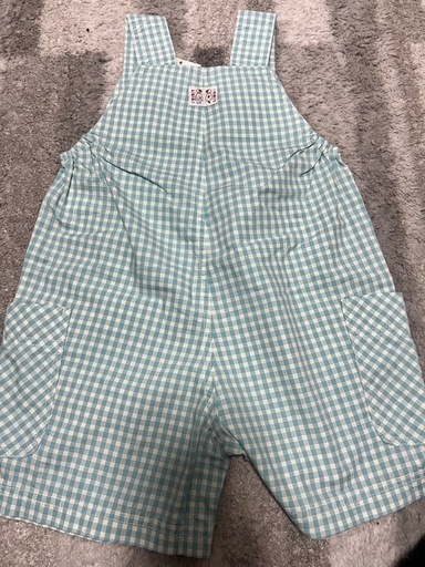 新品タグ付きサロペット90の写真2枚目