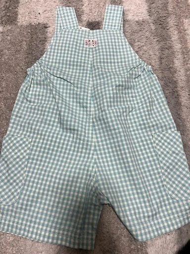 新品タグ付きサロペット90の写真2枚目