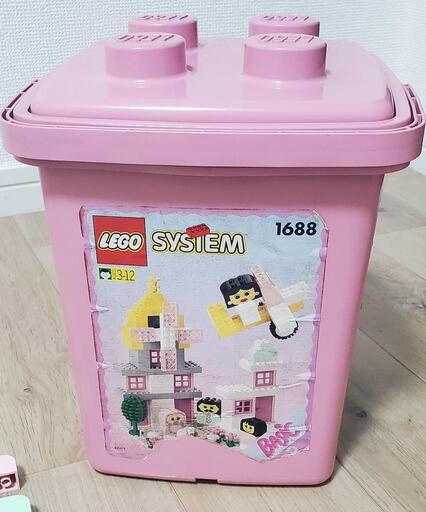 【レゴ②】レゴSYSTEM ピンクバケツの写真4枚目