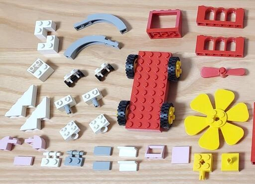 レゴ①~⑤もしくは⑦まで全て購入の方へおまけの写真4枚目