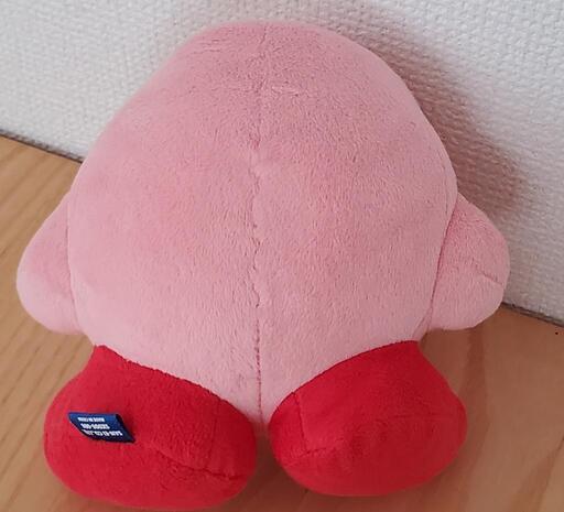 【無料】カービィぬいぐるみの写真2枚目