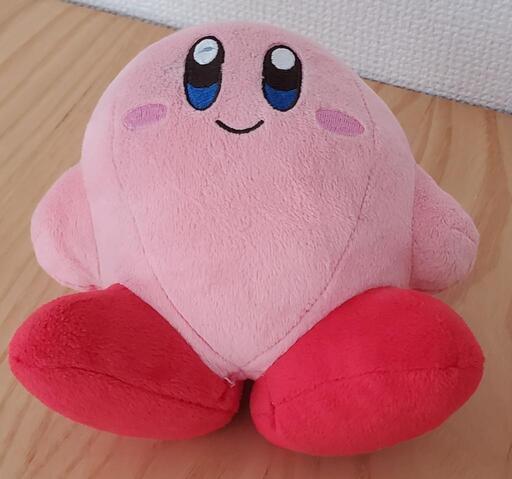 【無料】カービィぬいぐるみの写真3枚目