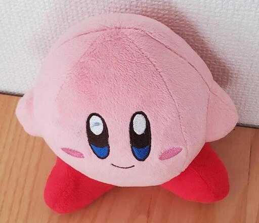 【無料】カービィぬいぐるみの写真4枚目