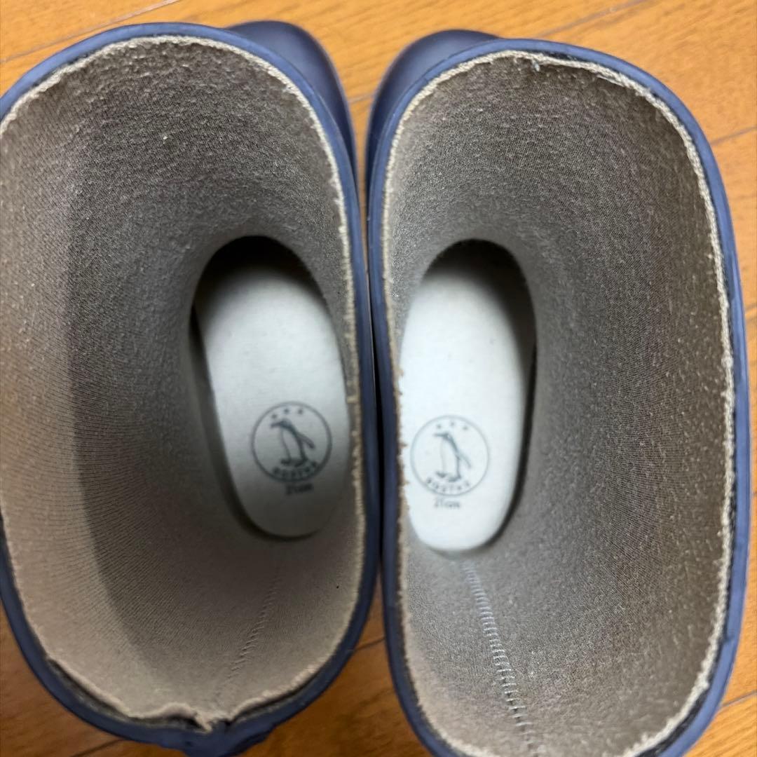【中古品】　長靴　21cm 濃紺 KIDSの写真3枚目