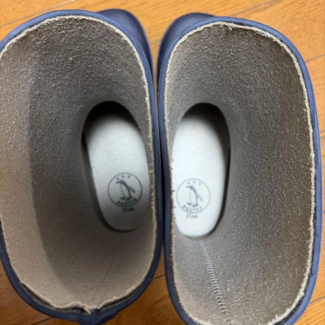 【中古品】 長靴 21cm 濃紺 KIDSの写真3枚目
