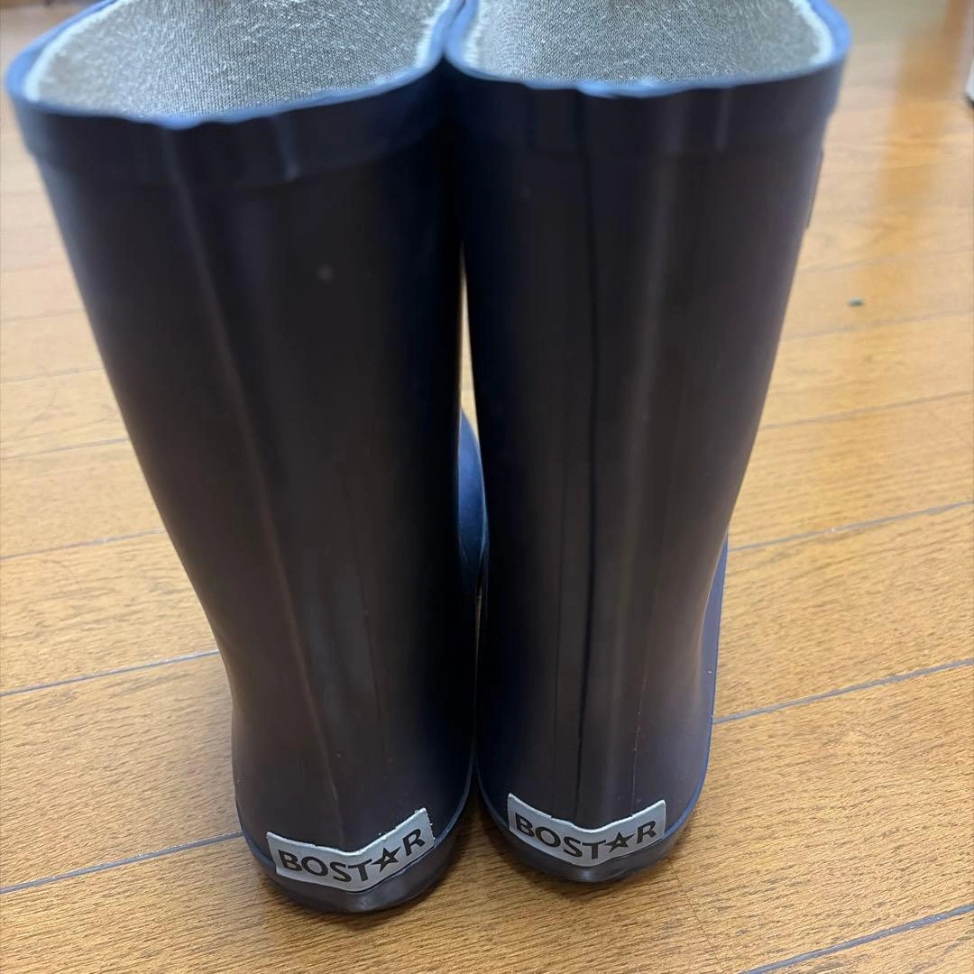 【中古品】 長靴 21cm 濃紺 KIDSの写真4枚目