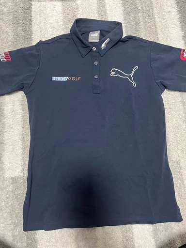 新品PUMA ゴルフポロシャツ