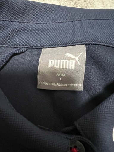 新品PUMA ゴルフポロシャツの写真2枚目