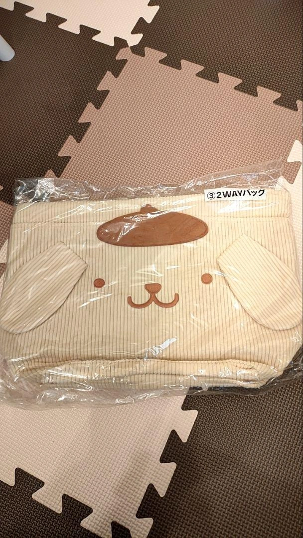 【新品】サンリオ ポムポムプリン 2WAYバッグ