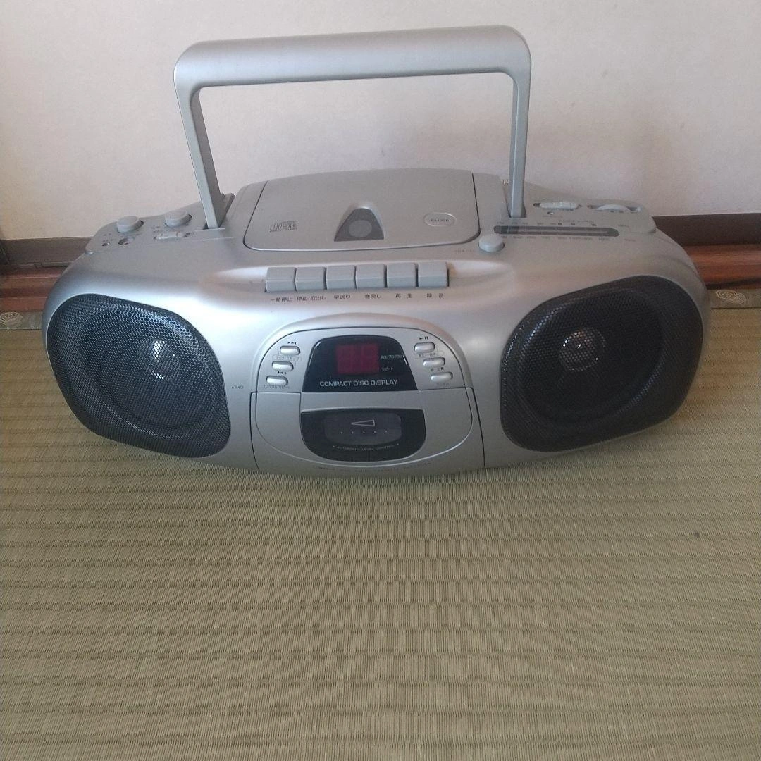 TEKNOS SR-CD300 コンパクトCDデッキ