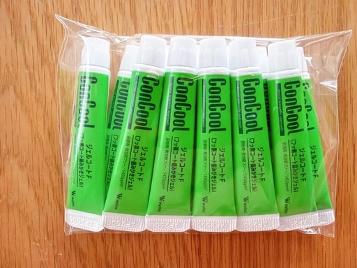 フッ素コート歯みがきジェル コンクールジェルコートF