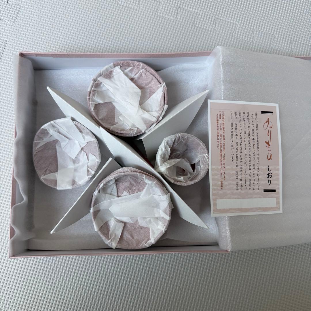 明治神宮 お食い初め用器セットの写真2枚目