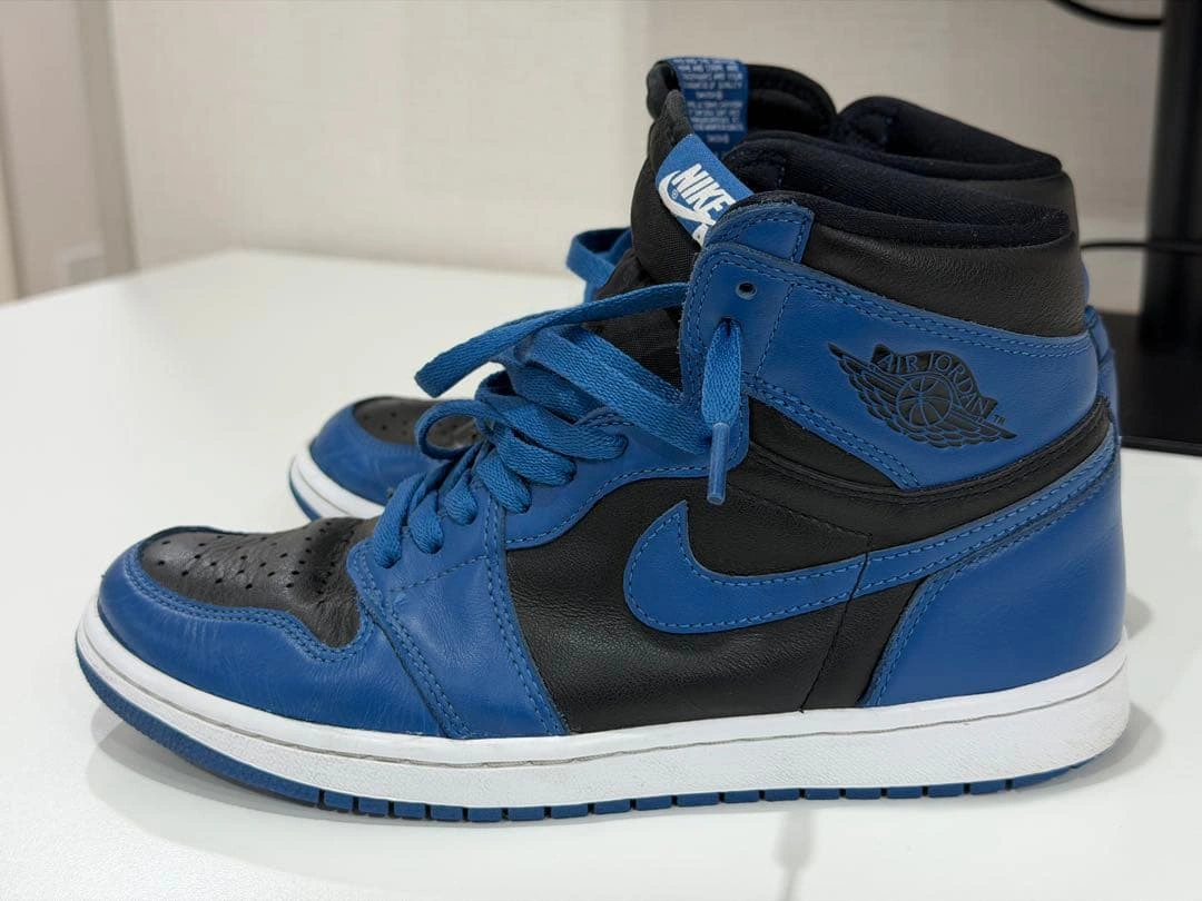 Air Jordan 1 High Dark Marina Blue 25.5