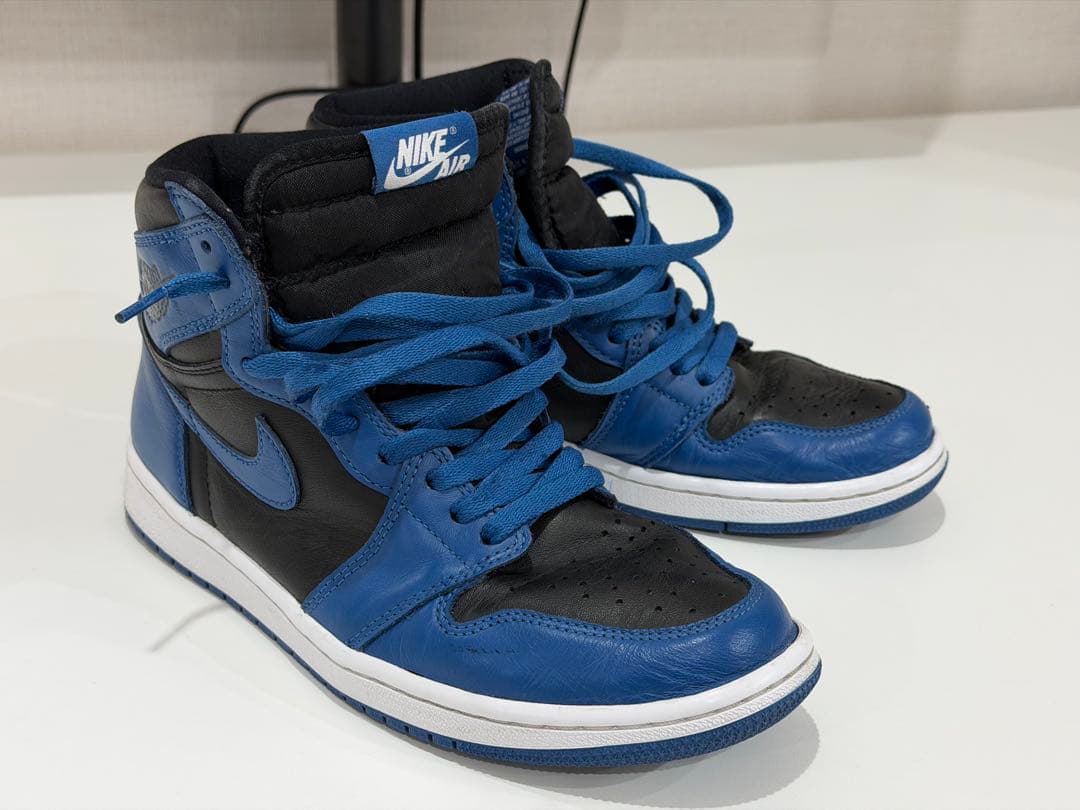 Air Jordan 1 High Dark Marina Blue 25.5の写真2枚目