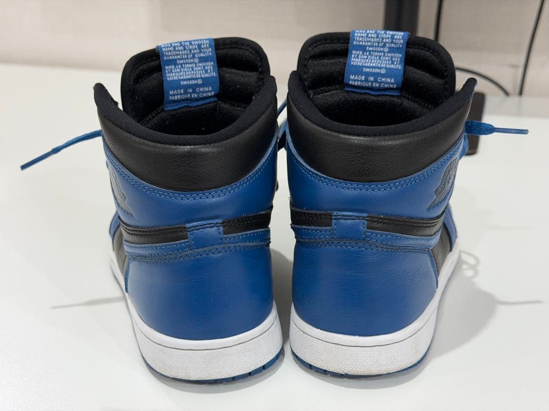 Air Jordan 1 High Dark Marina Blue 25.5の写真3枚目