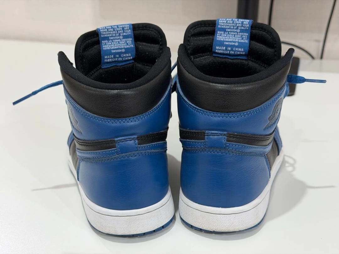 Air Jordan 1 High Dark Marina Blue 25.5の写真3枚目