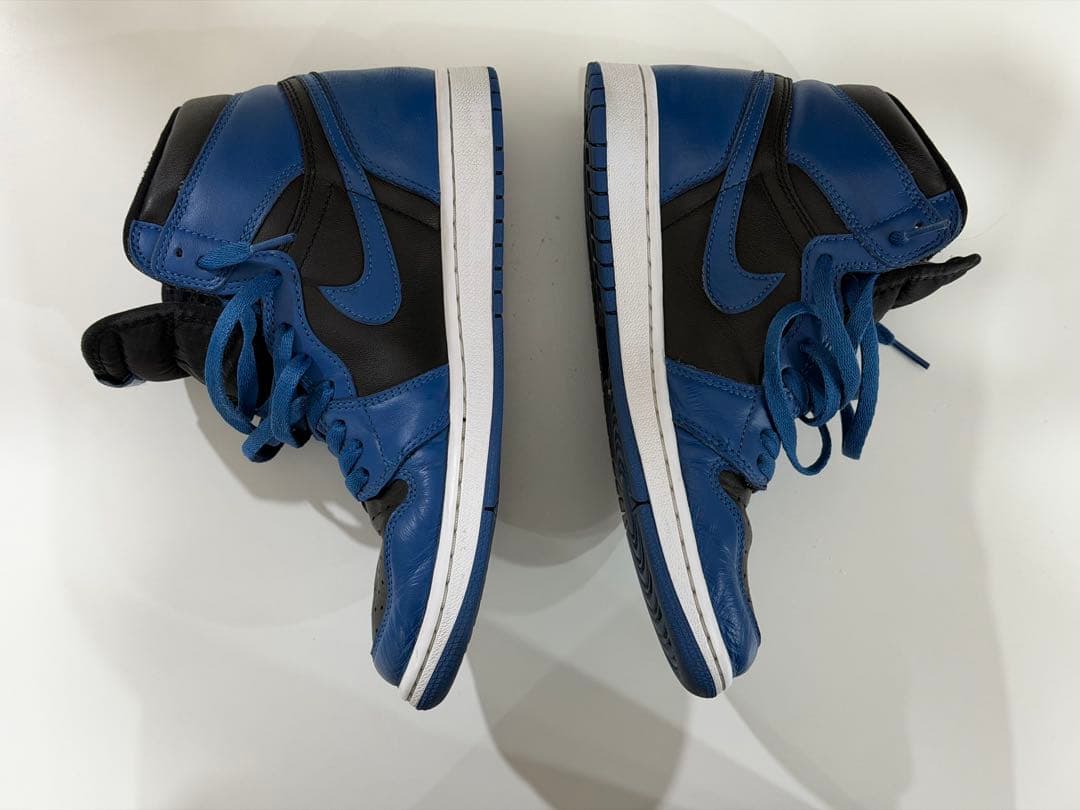 Air Jordan 1 High Dark Marina Blue 25.5の写真4枚目