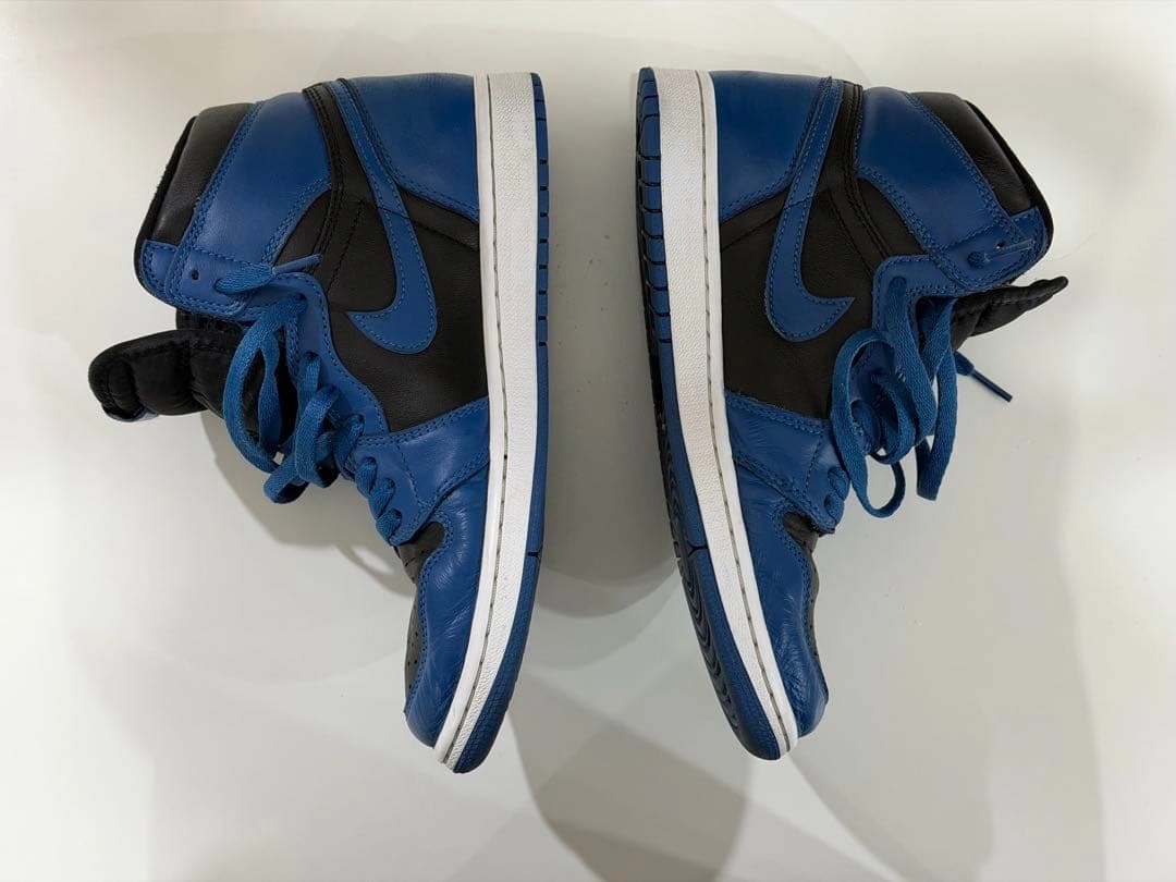 Air Jordan 1 High Dark Marina Blue 25.5の写真4枚目