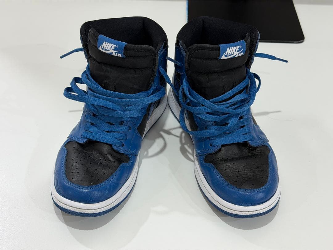 Air Jordan 1 High Dark Marina Blue 25.5の写真5枚目