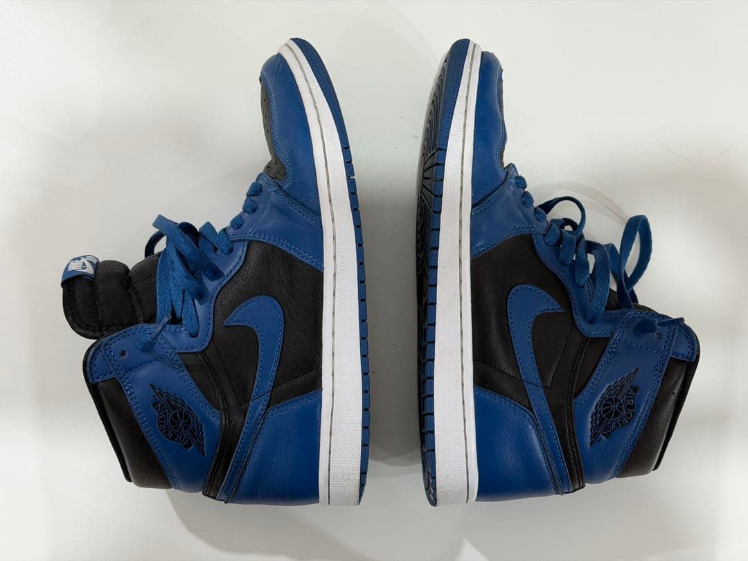Air Jordan 1 High Dark Marina Blue 25.5の写真6枚目