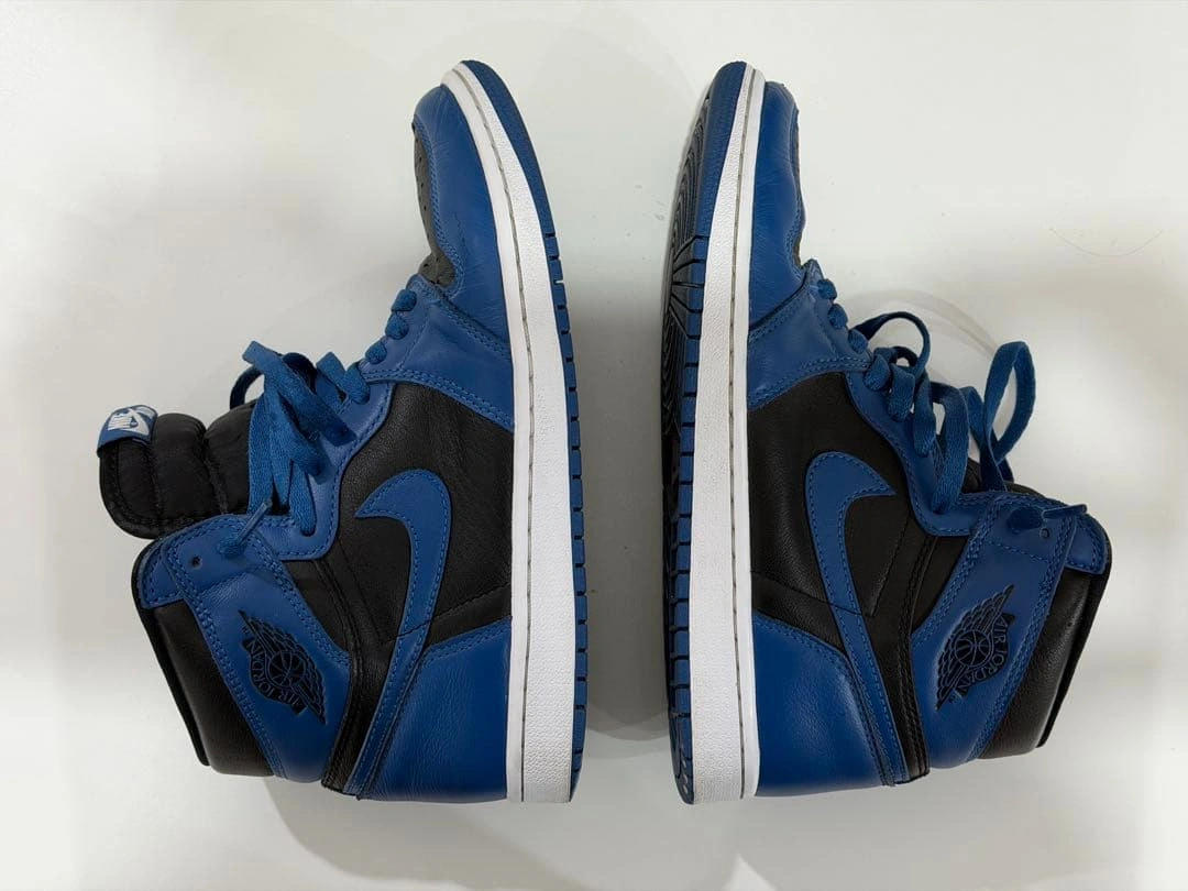 Air Jordan 1 High Dark Marina Blue 25.5の写真6枚目