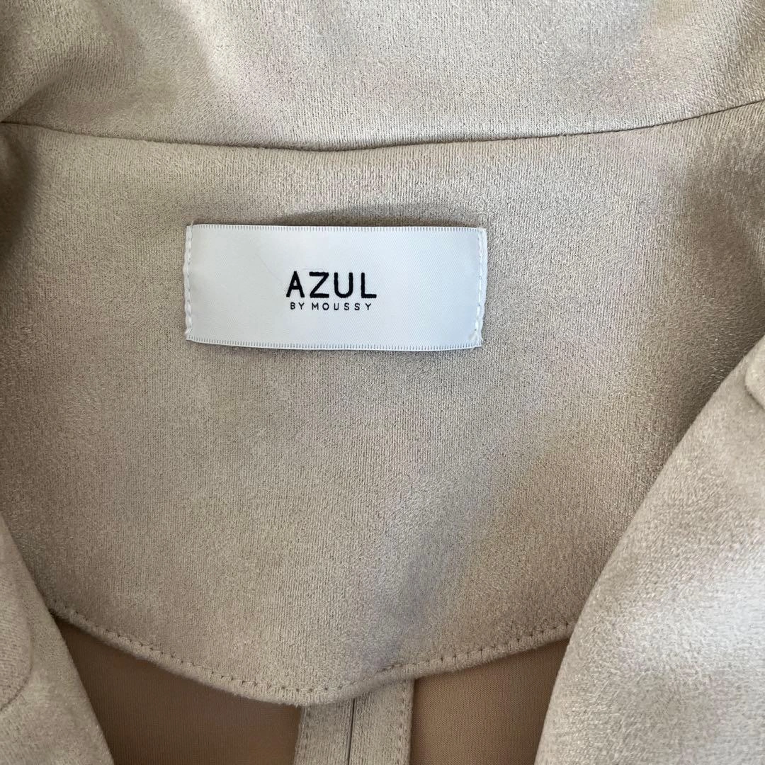 AZUL チェスターコート Sサイズの写真4枚目