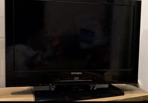 【録画機能あり】三菱液晶テレビ