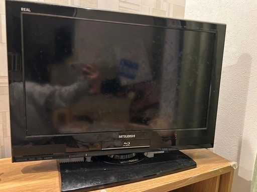 【録画機能あり】三菱液晶テレビの写真2枚目