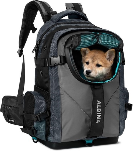 定価1万円 美品　犬猫用キャリーリュック 登山アウトドア用